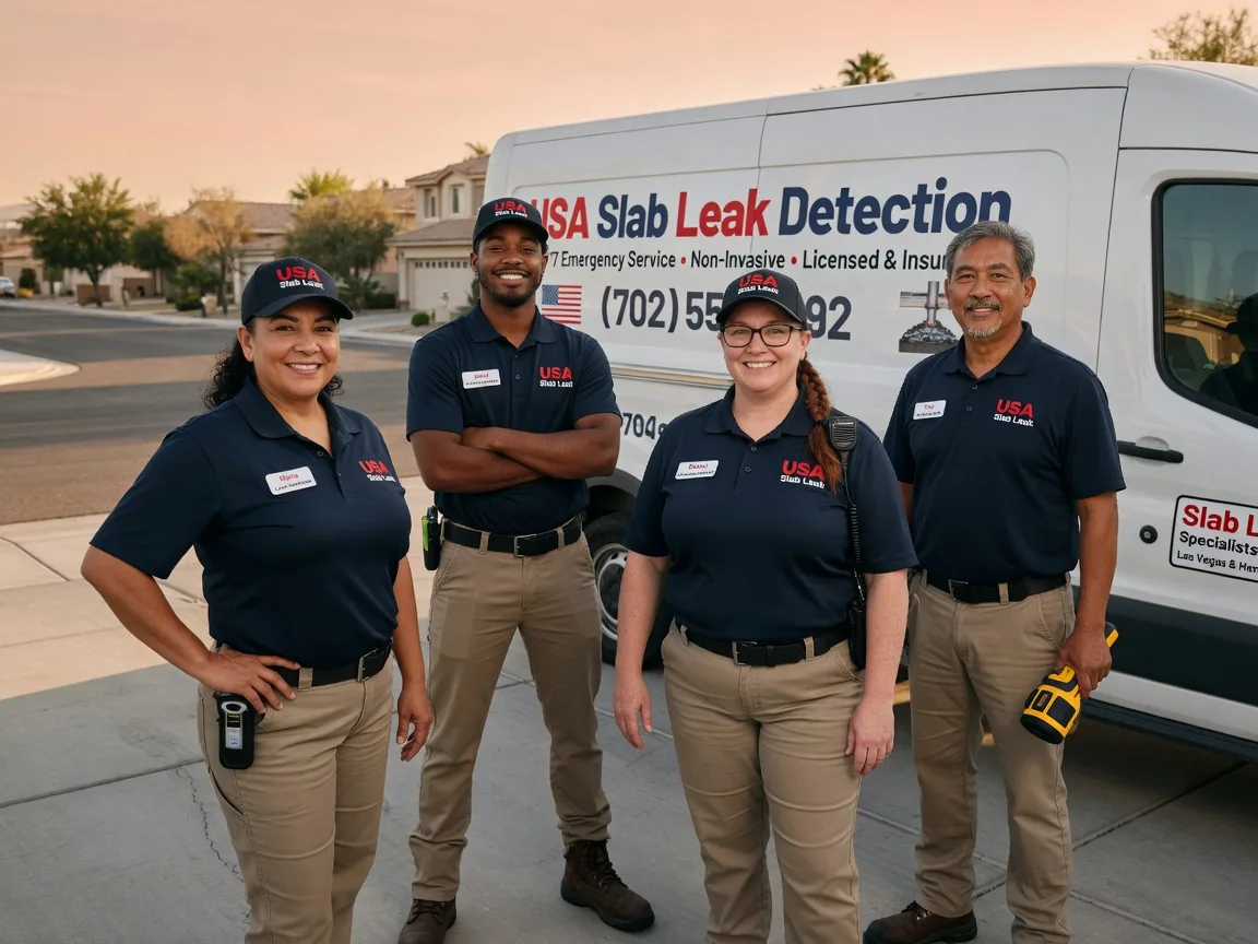 Slab Leak Repair company in Robbins, CA